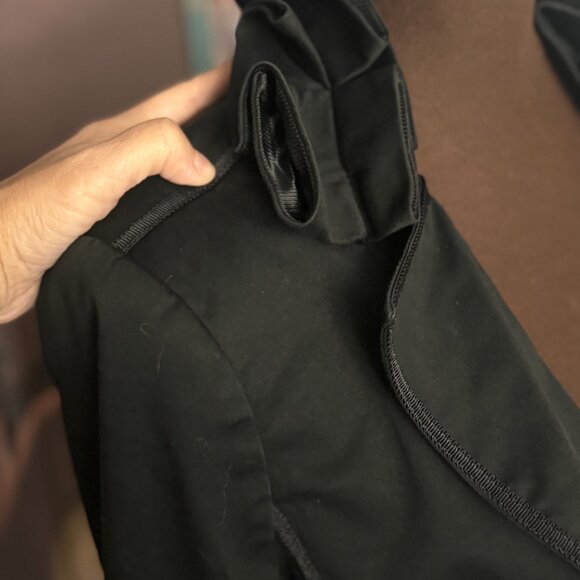 Woman Blazer, Black Business Blazer, Ruffles, Jacket, White House Black Market - Picture 3 of 16